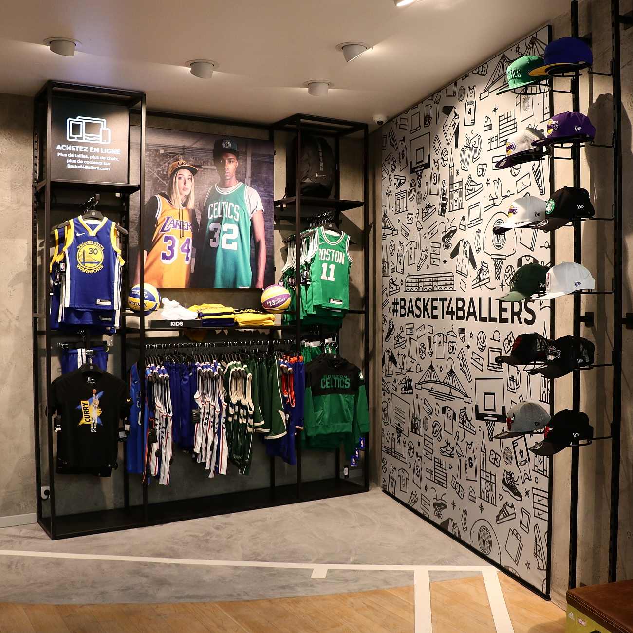 Basket4Ballers est de retour Strasbourg avec une boutique d di e